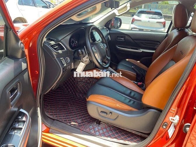 TRITON ATHLETE 4x2 2021 - XE GIA ĐÌNH ODO 84.000KM