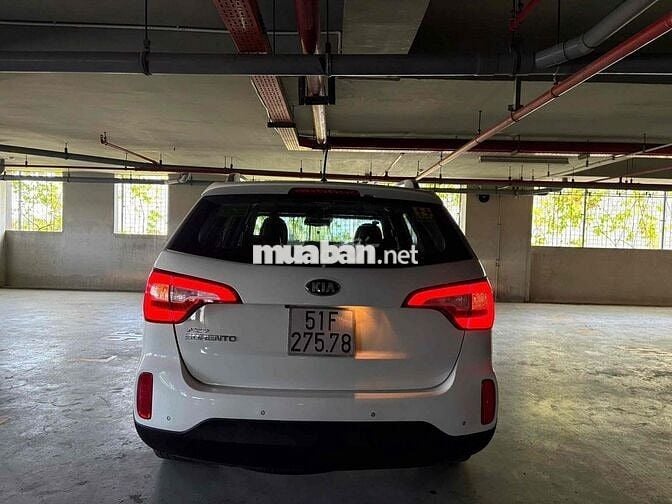 KIA Sorento 2015 2.4 GATH Trắng 41.000 km 1Chủ