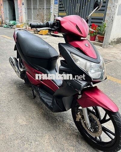 Suzuki Hayate 125 máy rất êm giấy tờ đầy đủ giá ok