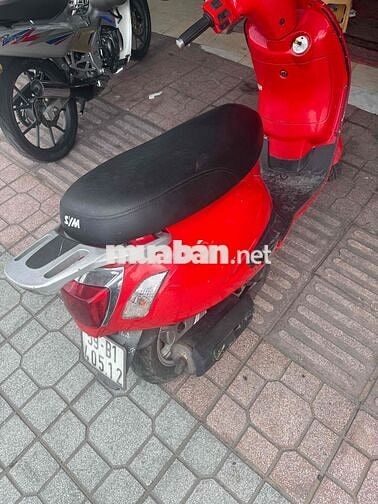 SYM Atila Đỏ Đầy đủ