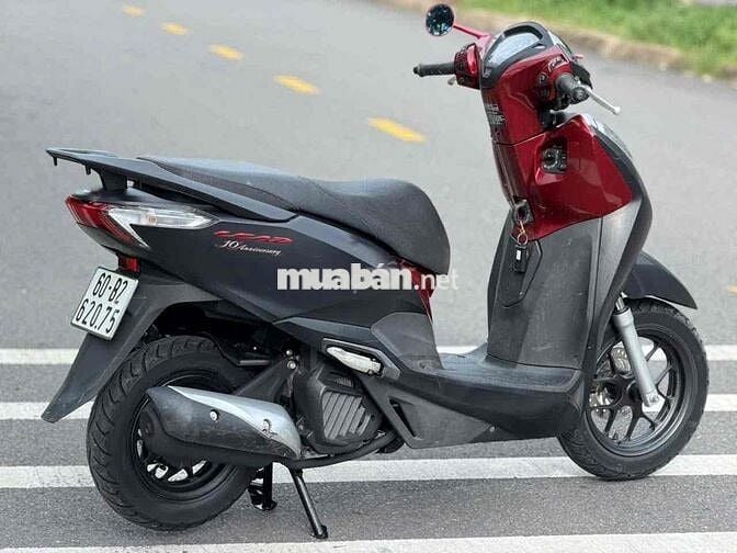 Honda Lead 2018 Đen, Đỏ Smartkey