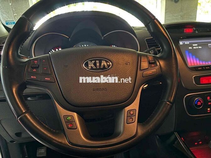 KIA Sorento 2015 2.4 GATH Trắng 41.000 km 1Chủ