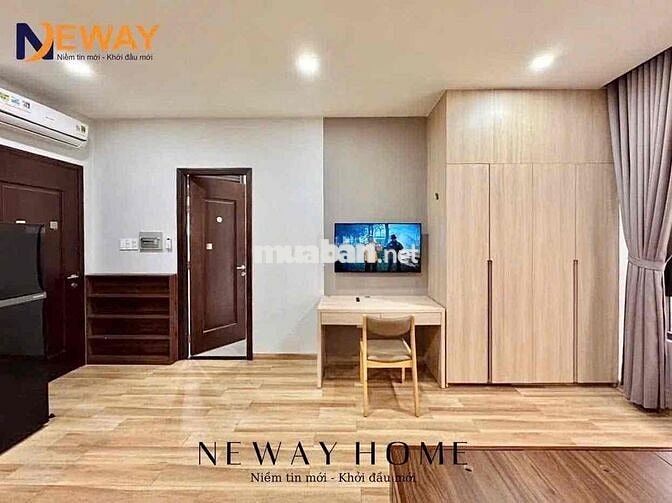 CĂN HỘ BAN CÔNG SIÊU THOÁNG SẴN FULL NỘI THẤT NGAY PHẠM VĂN BẠCH