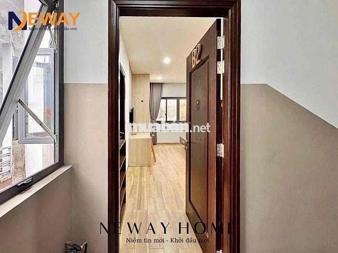 CĂN HỘ BAN CÔNG SIÊU THOÁNG SẴN FULL NỘI THẤT NGAY PHẠM VĂN BẠCH