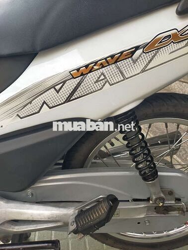 Honda Wave 50cc 2018 Trắng Nhật Bản