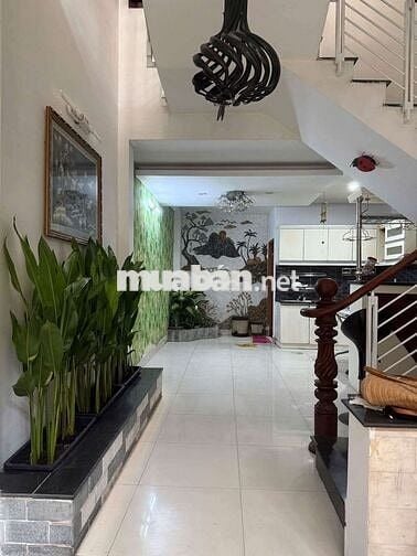CHO THUÊ NHÀ NC QUANG TRUNG 1 TRỆT 1 LỬNG 2 LẦU 3PN 3WC GIÁ 14.5TR