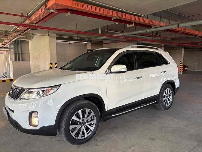 KIA Sorento 2015 2.4 GATH Trắng 41.000 km 1Chủ