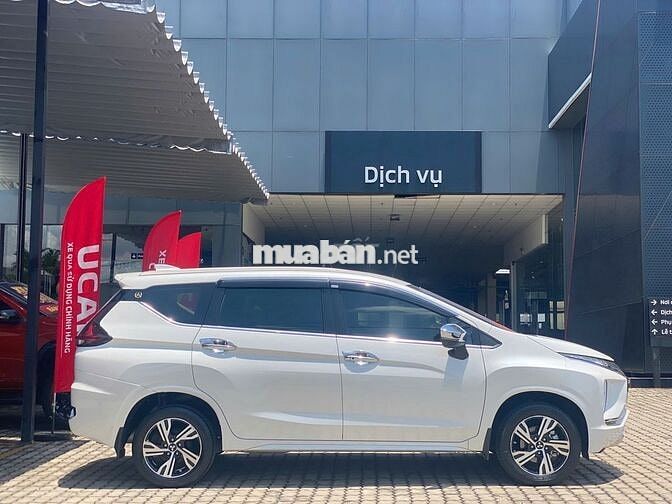 Xpander AT-P 2021 TRẮNG-PHỤ KIỆN FULL ODO 36.000KM