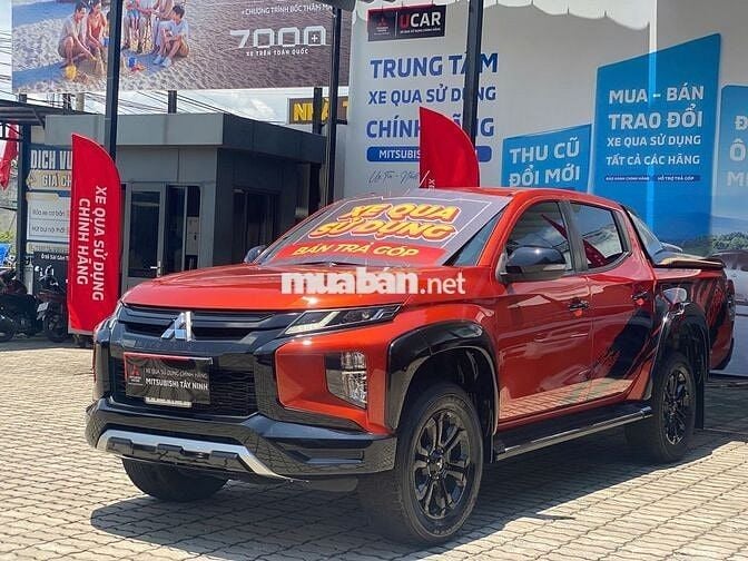 TRITON ATHLETE 4x2 2021 - XE GIA ĐÌNH ODO 84.000KM