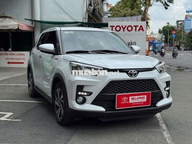 TOYOTA RAIZE 1.0 2025 - THƯƠNG LƯỢNG