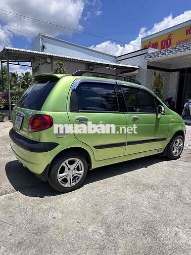 Daewoo Matiz 2008 Xanh lá