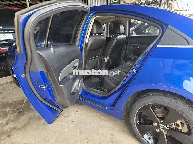 Chevrolet Lacetti CDX 2009 Tự động Xanh