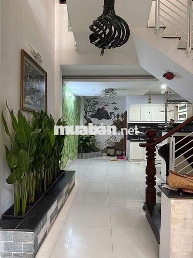CHO THUÊ NHÀ NC QUANG TRUNG 1 TRỆT 1 LỬNG 2 LẦU 3PN 3WC GIÁ 14.5TR
