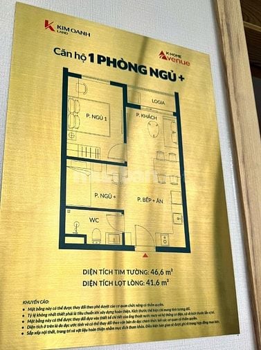 NHÀ Ở XÃ HỘI - K-HOME AVENUE trả trước chỉ từ 150TR