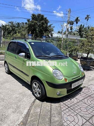 Daewoo Matiz 2008 Xanh lá