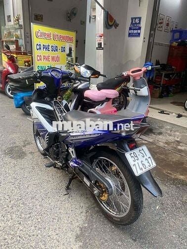 Yamaha Exciter 135 2013 Xanh trắng 248188 km