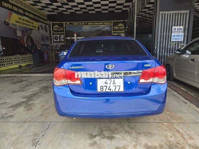 Chevrolet Lacetti CDX 2009 Tự động Xanh