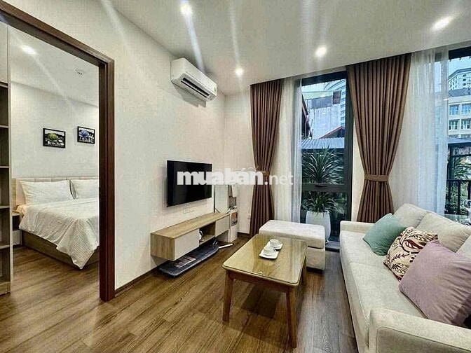 Dự án mới keng 1 phòng ngủ full nội thất