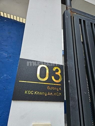🏢 CHO THUÊ TẦNG TRỆT 232M² — MẶT TIỀN ĐƯỜNG SỐ 4, KDC KHANG AN, TP. T