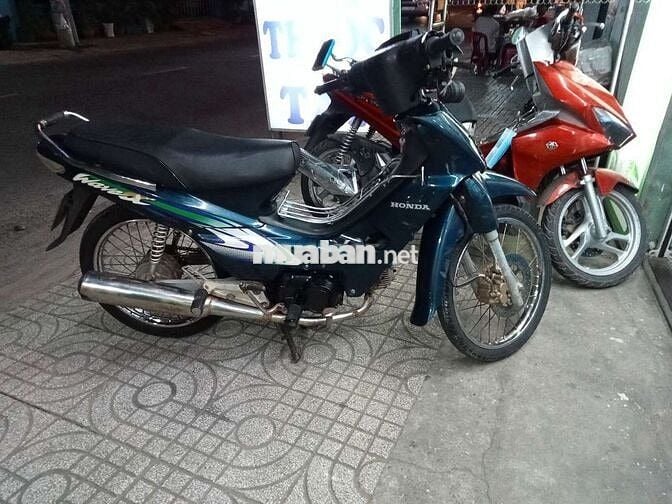 Wave 110 máy mạnh nhan kèn đầy đủ chức năng 