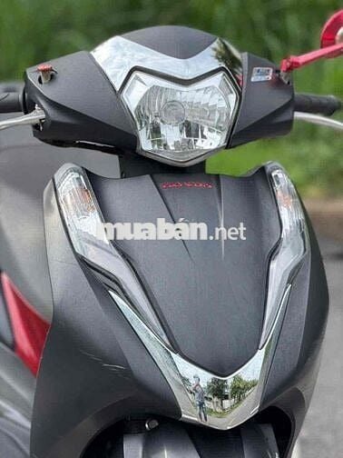 Honda Lead 2018 Đen, Đỏ Smartkey