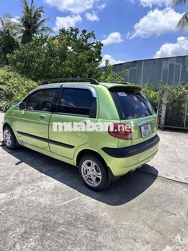 Daewoo Matiz 2008 Xanh lá