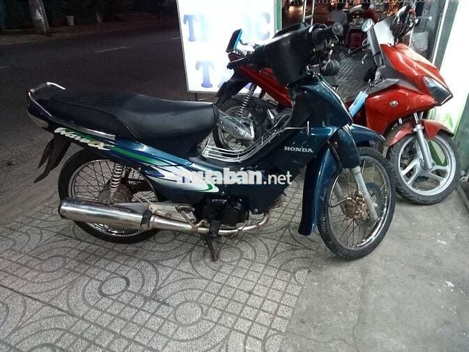 Wave 110 máy mạnh nhan kèn đầy đủ chức năng 
