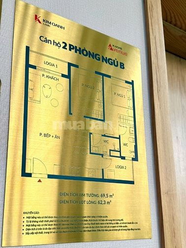 NHÀ Ở XÃ HỘI - K-HOME AVENUE trả trước chỉ từ 150TR