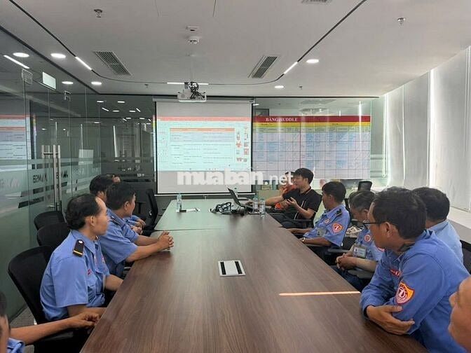 Nam bảo vệ tuần tra tòa VP, lương 12-14tr