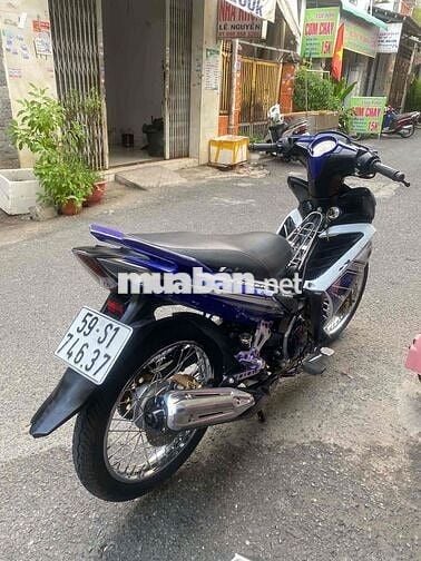 Yamaha Exciter 135 2013 Xanh trắng 248188 km
