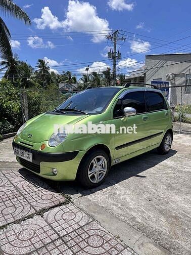 Daewoo Matiz 2008 Xanh lá