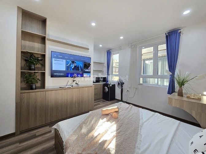 cho thuê studio full nội thất ở tây hồ giá chỉ 7tr5/tháng 