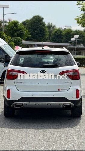 KIA Sorento Deluxe 2020 SUV Trắng 7 chỗ