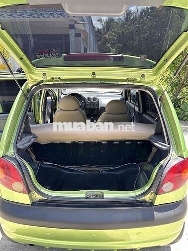 Daewoo Matiz 2008 Xanh lá