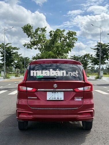 Suzuki Ertiga Sport 2021 7 chỗ Tự động Đỏ