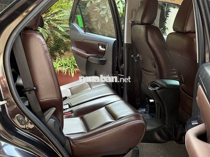 TOYOTA FORTUNER MÁY DẦU SỐ SÀN 2019 - THƯƠNG LƯỢNG