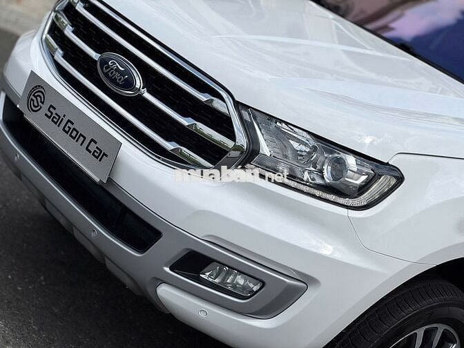 Ford Everest Titanium 2019 Trắng 78.000 km 1 cầu