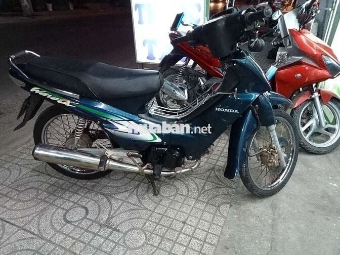 Wave 110 máy mạnh nhan kèn đầy đủ chức năng 