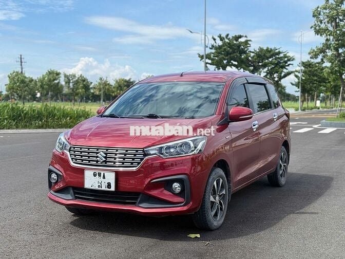 Suzuki Ertiga Sport 2021 7 chỗ Tự động Đỏ