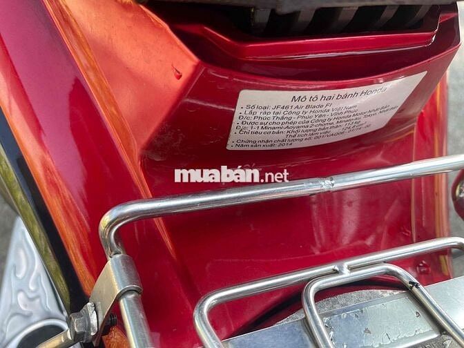 Honda Air Blade 2014 Đỏ Máy zin