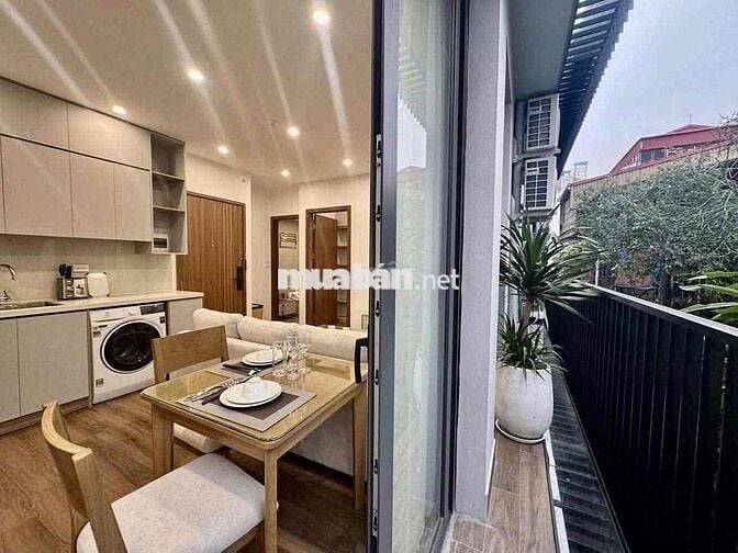 Dự án mới keng 1 phòng ngủ full nội thất