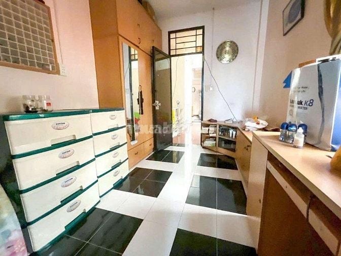 Bán nhà hẻm 1/ 57m2 Tôn Thất Thuyết P3 Q4 KDC HH