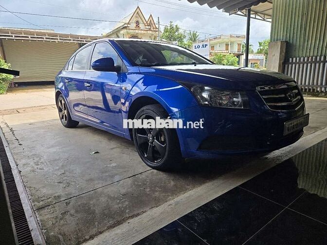 Chevrolet Lacetti CDX 2009 Tự động Xanh