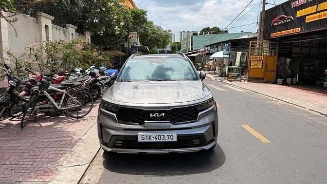 Kia Sorento Signature AWD 2022 Xám