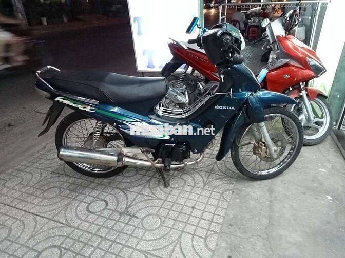 Wave 110 máy mạnh nhan kèn đầy đủ chức năng 