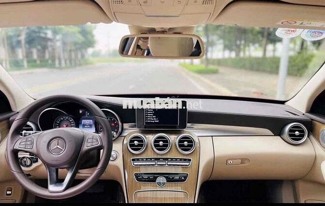Mercedes-Benz C250 2017 C63 bodykit Đỏ