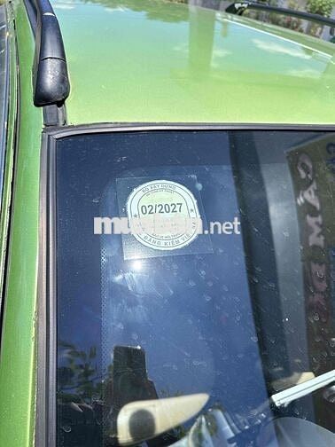 Daewoo Matiz 2008 Xanh lá