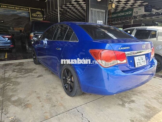 Chevrolet Lacetti CDX 2009 Tự động Xanh