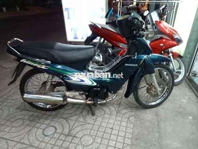 Wave 110 máy mạnh nhan kèn đầy đủ chức năng 