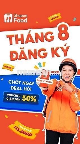 [HÀ NỘI] SHOPEEFOOD TUYỂN DỤNG TÀI XẾ THÁNG 08